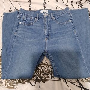 LOFT  made and loved size 28/6 the skinny Women's Blue Jeans